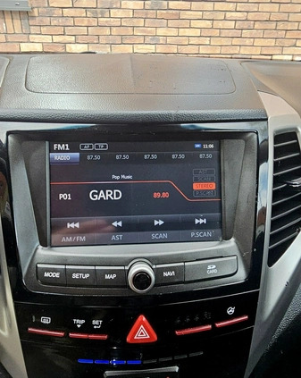 SsangYong Tivoli cena 42900 przebieg: 179000, rok produkcji 2017 z Wielichowo małe 436